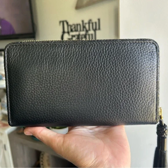 Tory Burch McGraw Wallet - Picture 2 of 10